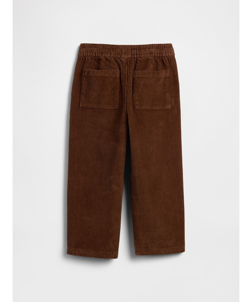 GAP（ギャップ）の「プルオン バギー コーデュロイパンツ (幼児・ベビー)（チノパンツ・キッズ・ブラウン/グリーン・105cm/110cm/70cm/80ｃｍ/90cm/95cm/100cm）」の3枚目の写真