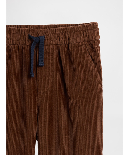 GAP（ギャップ）の「プルオン バギー コーデュロイパンツ (幼児・ベビー)（チノパンツ・キッズ・ブラウン/グリーン・105cm/110cm/70cm/80ｃｍ/90cm/95cm/100cm）」の5枚目の写真