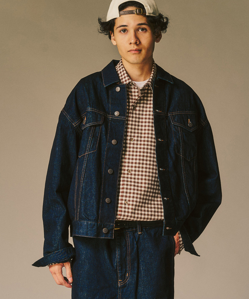 LE JAPON デニムジャケット（デニムジャケット）｜417 EDIFICE（フォー