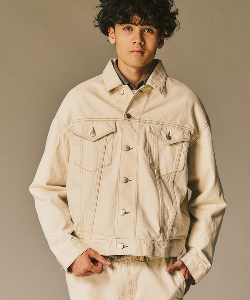 未使用デニムジャケット LE JAPON デニムジャケット（デニムジャケット）｜417 EDIFICE（フォー