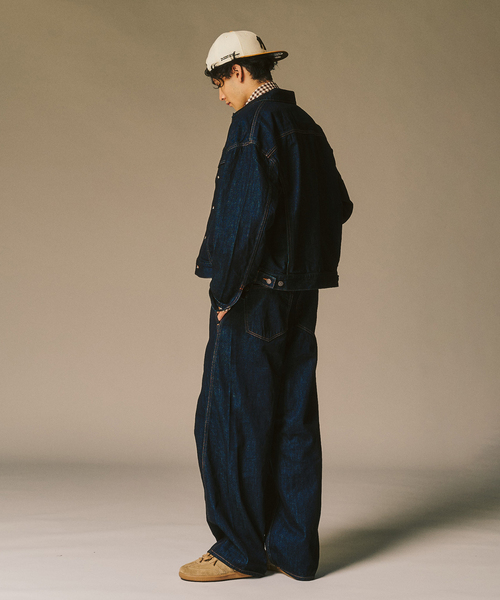 Days デニムジャケット⭐︎セブンフェアリー LE JAPON デニムジャケット（デニムジャケット）｜417 EDIFICE（フォー