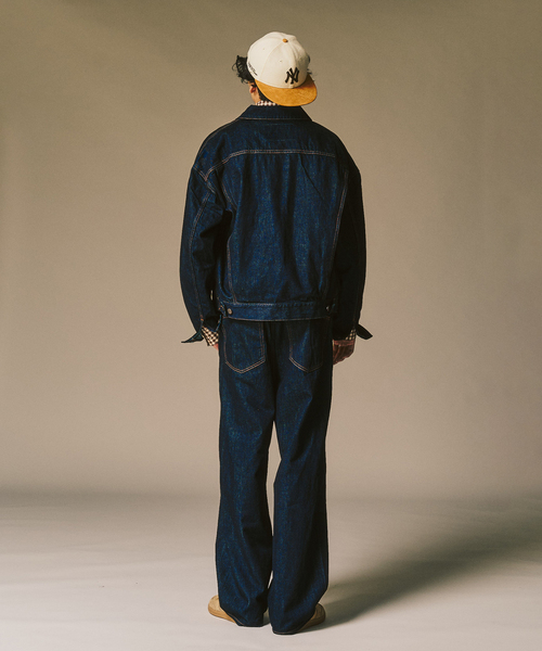 LE JAPON デニムジャケット（デニムジャケット）｜417 EDIFICE（フォー