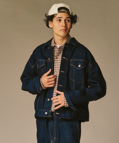 LE JAPON デニムジャケット（デニムジャケット）｜417 EDIFICE（フォー