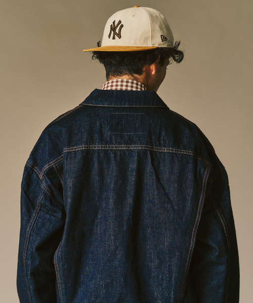 417 EDIFICE（フォーワンセブンエディフィス）の「LE JAPON デニムジャケット（デニムジャケット・メンズ・アイボリー/ブルー系その他・SMALL/MEDIUM/LARGE）」の12枚目の写真