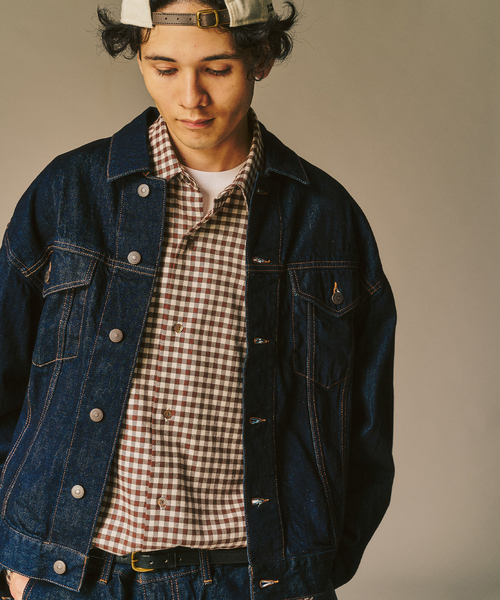 LE JAPON デニムジャケット（デニムジャケット）｜417 EDIFICE（フォー