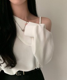 ワンショルダー」に該当するシャツ/ブラウスファッション通販 - ZOZOTOWN