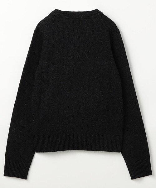 GANNI/ガニー Graphic Wool Mix Fluffy Puppy Love / K2562 / K2597