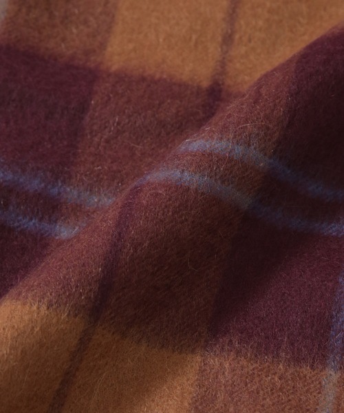 NANO universe（ナノユニバース）の「カシミヤチェックストール（ストール/ショール・レディース・その他1/その他2/その他3・F）」の10枚目の写真