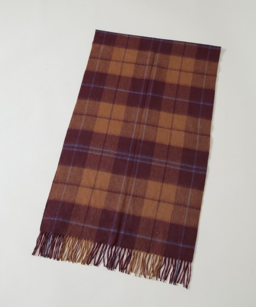 NANO universe（ナノユニバース）の「カシミヤチェックストール（ストール/ショール・レディース・その他1/その他2/その他3・F）」の7枚目の写真