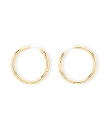 Laura Lombardi | LAURA LOMBARDI Mediam Seamless ゴールドピアス(ピアス（両耳用）)