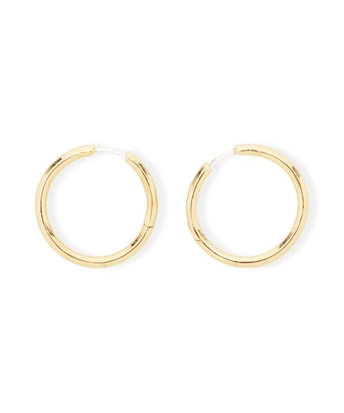 LAURA LOMBARDI Mediam Seamless ゴールドピアス（ピアス（両耳用