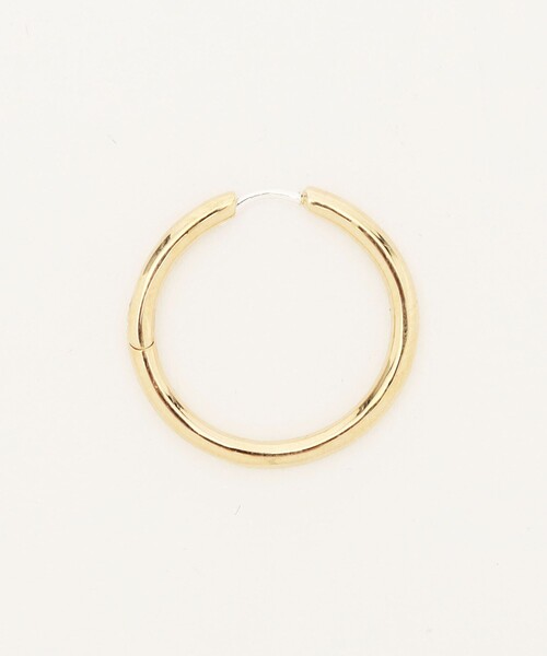 LAURA LOMBARDI Mediam Seamless ゴールドピアス（ピアス（両耳用