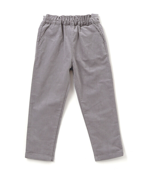 BeBe（ベベ）の「リブレスコールハートポケットロングパンツ（その他パンツ・キッズ・グレー/ネイビー・150cm/140cm/120cm/130cm/110cm）」の6枚目の写真