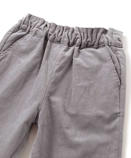 BeBe（ベベ）の「リブレスコールハートポケットロングパンツ（その他パンツ・キッズ・グレー/ネイビー・150cm/140cm/120cm/130cm/110cm）」の10枚目の写真