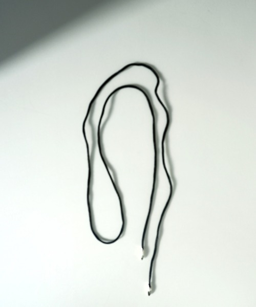 stan（スタン）の「silk code tie（ネックレス・レディース・シルバー・FREE）」の8枚目の写真