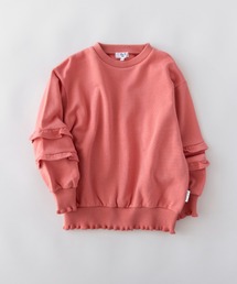 EDWIN（エドウィン）の「【Ou? by EDWIN】袖フリルトレーナー（スウェット）」