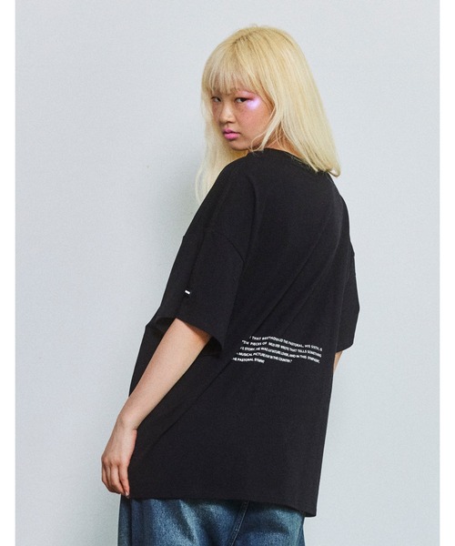 Little sunny bite(リトルサニーバイト)の「【RES】【little sunny bite Disney collection】 fantasia big tee(Tシャツ/カットソー・レディース・ホワイト/ブラック・MEDIUM/SMALL)」の13枚目の写真