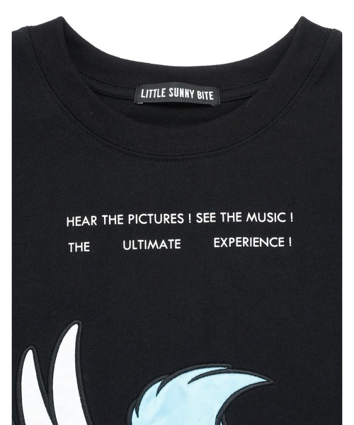 Little sunny bite(リトルサニーバイト)の「【RES】【little sunny bite Disney collection】 fantasia big tee(Tシャツ/カットソー・レディース・ホワイト/ブラック・MEDIUM/SMALL)」の14枚目の写真