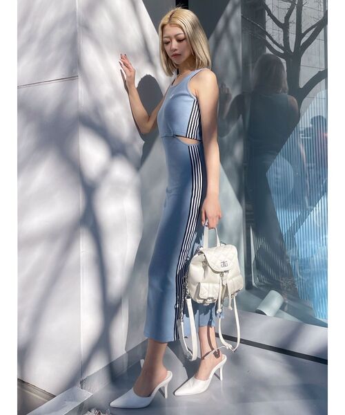 GYDA(ジェイダ)の「4WAYポケットミニリュックBAG(バックパック/リュック・レディース・オフホワイト/ブラック・FREE)」の5枚目の写真