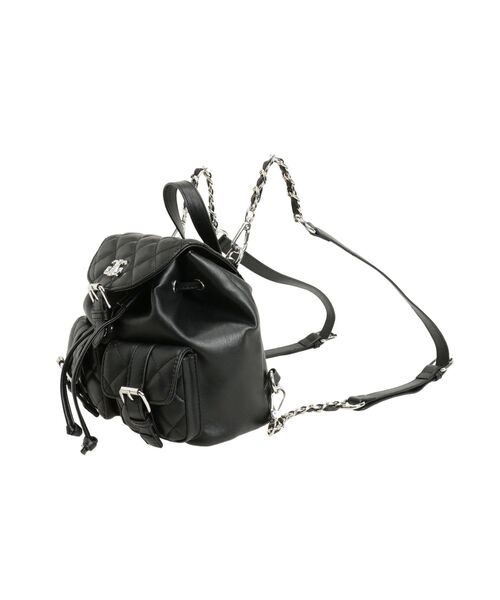 GYDA(ジェイダ)の「4WAYポケットミニリュックBAG(バックパック/リュック・レディース・オフホワイト/ブラック・FREE)」の9枚目の写真