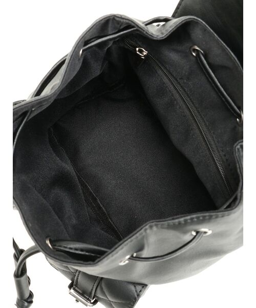 GYDA(ジェイダ)の「4WAYポケットミニリュックBAG(バックパック/リュック・レディース・オフホワイト/ブラック・FREE)」の11枚目の写真