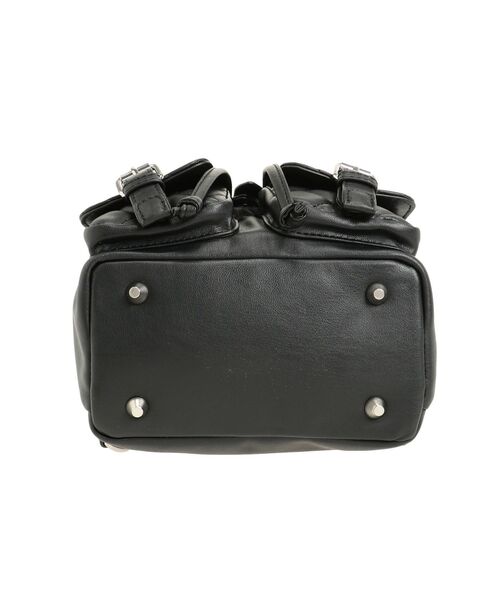 GYDA(ジェイダ)の「4WAYポケットミニリュックBAG(バックパック/リュック・レディース・オフホワイト/ブラック・FREE)」の12枚目の写真