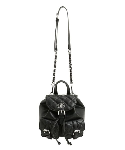 GYDA(ジェイダ)の「4WAYポケットミニリュックBAG(バックパック/リュック・レディース・オフホワイト/ブラック・FREE)」の16枚目の写真