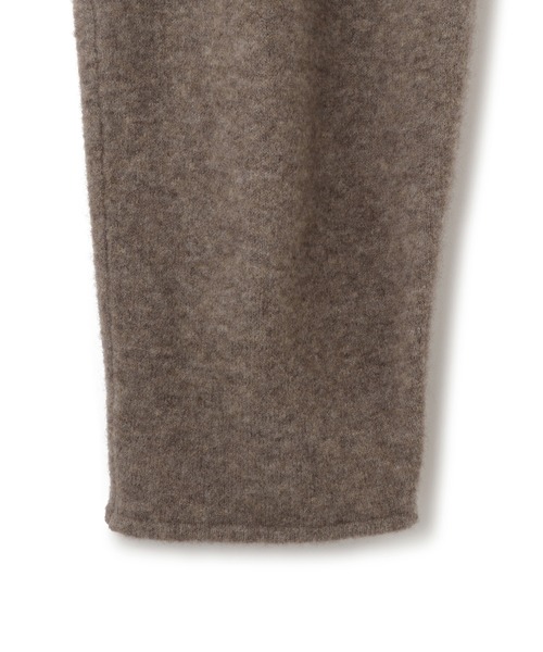 ADAM ET ROPE'(アダムエロペ)の「LINEAPIU ヤクMIXリラックスパンツ(その他パンツ・レディース・ベージュ/チャコールグレー・36/38)」の21枚目の写真