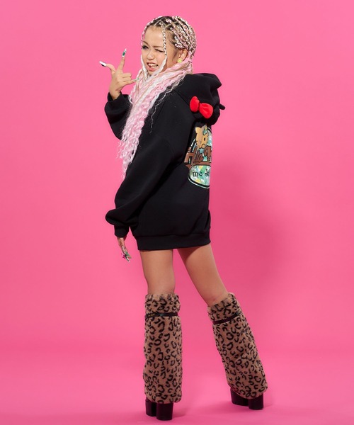 傑さん　着用　sunset パーカー 山田涼介 さんがYouTubeチャンネル #LEOの遊び場 で着用していた