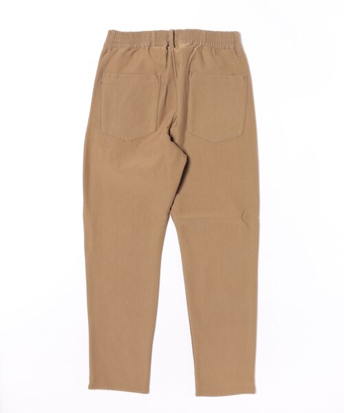 JEANS MATE（ジーンズメイト）の「【CREATION CUBE】裏シャギーイージーパンツ 暖パン 冬服 ソフトタッチ ストレッチ（その他パンツ・メンズ・チャコールグレー/ブラック/ベージュ・MEDIUM/LARGE/X-LARGE）」の4枚目の写真