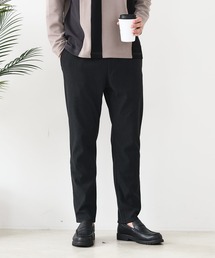 【CREATION CUBE】【ウエストゴムで着脱楽々!】裏シャギーイージーパンツ 暖パン 冬服 ソフトタッチ ストレッチ 無地 ルームウェア 防寒