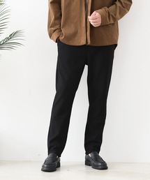 JEANS MATE | 【CREATION CUBE】裏シャギーイージーパンツ 暖パン 冬服 ソフトタッチ ストレッチ(その他パンツ)