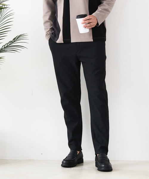 JEANS MATE（ジーンズメイト）の「【CREATION CUBE】裏シャギーイージーパンツ 暖パン 冬服 ソフトタッチ ストレッチ（その他パンツ・メンズ・チャコールグレー/ブラック/ベージュ・MEDIUM/LARGE/X-LARGE）」の17枚目の写真