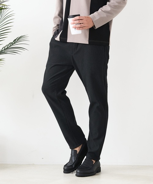 JEANS MATE（ジーンズメイト）の「【CREATION CUBE】裏シャギーイージーパンツ 暖パン 冬服 ソフトタッチ ストレッチ（その他パンツ・メンズ・チャコールグレー/ブラック/ベージュ・MEDIUM/LARGE/X-LARGE）」の18枚目の写真