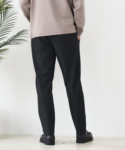 JEANS MATE（ジーンズメイト）の「【CREATION CUBE】裏シャギーイージーパンツ 暖パン 冬服 ソフトタッチ ストレッチ（その他パンツ・メンズ・チャコールグレー/ブラック/ベージュ・MEDIUM/LARGE/X-LARGE）」の22枚目の写真