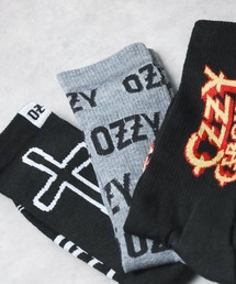 Perri's Socks（ぺリーズソックス）の「【Perri's Socks（ぺリーズソックス)】Ozzy Osbourne 3Pソックス（ソックス/靴下）」