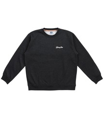 HANGTEN（ハンテン）の「【HANGTEN/ハンテン】起毛バックプリントトレーナー/スウェット 長袖 ユニセックス ロゴ カジュアル ストリート 古着風 ヴィンテージ 90s アメカジ サーフ（スウェット）」