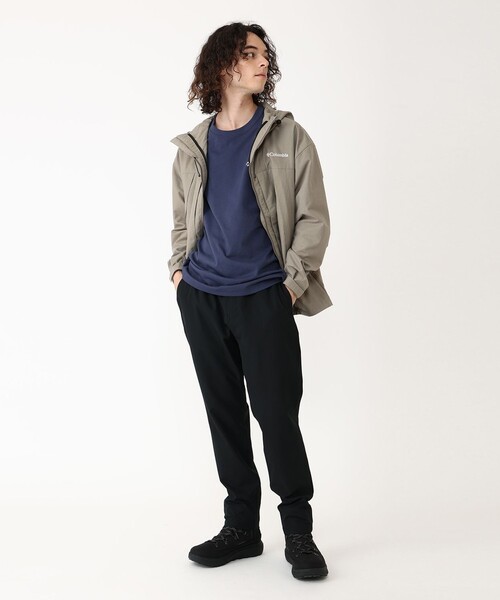 Columbia(コロンビア)の「撥水 Columbia/アリソコーブ パンツ ストレッチ/コロンビア(その他パンツ・メンズ・ベージュ/ブラック/グレー・XL/M/L/S)」の4枚目の写真