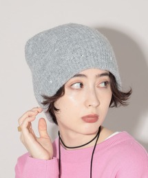 GEORGE'S | ビジューワッチ(ニットキャップ/ビーニー)