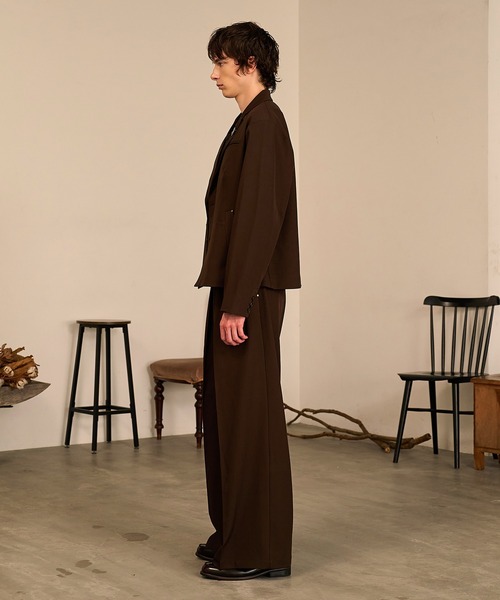 セール】Riveted Baggy Slacks/リベットバギースラックス/セットアップ