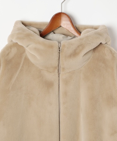 niko and（ニコアンド）の「[MODE NORM CORE] ベルベットファー