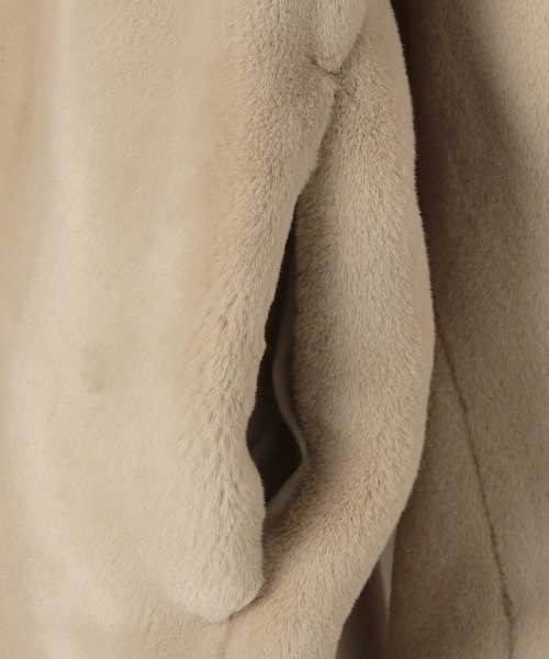 niko and（ニコアンド）の「[MODE NORM CORE] ベルベットファー