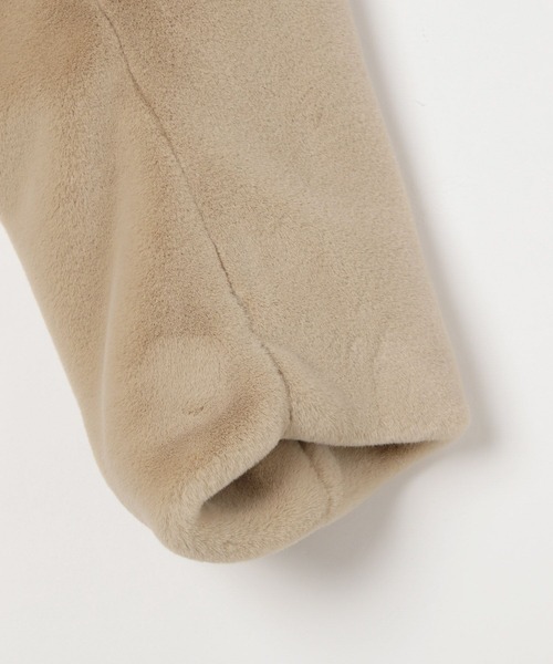 niko and（ニコアンド）の「[MODE NORM CORE] ベルベットファー