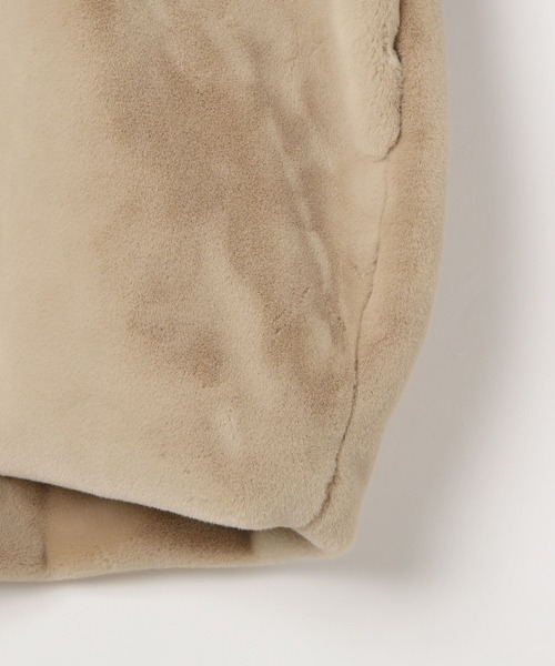 niko and（ニコアンド）の「[MODE NORM CORE] ベルベットファー