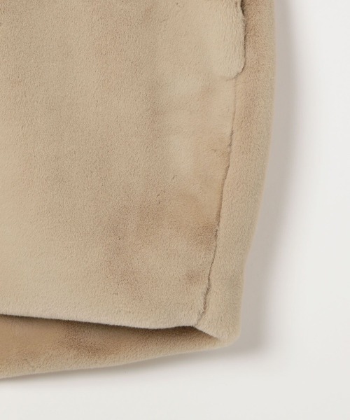 niko and（ニコアンド）の「[MODE NORM CORE] ベルベットファー