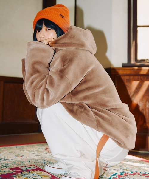 niko and（ニコアンド）の「[MODE NORM CORE] ベルベットファー