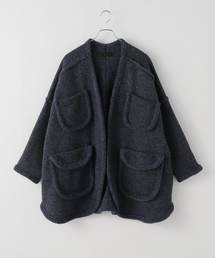 Nell/ネル 4ポケットローゲージハオリ 252-80205