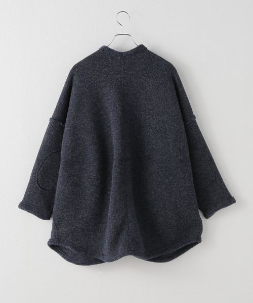 IENA（イエナ）の「Nell/ネル 4ポケットローゲージハオリ 252-80205（その他アウター・レディース・ネイビー・FREE）」の9枚目の写真