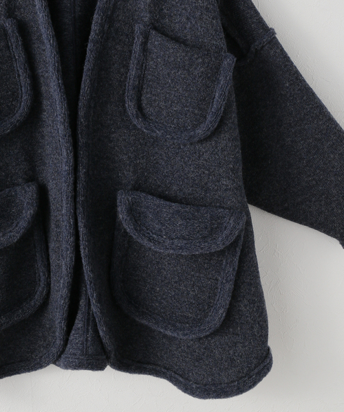 セール】Nell/ネル 4ポケットローゲージハオリ 252-80205（その他