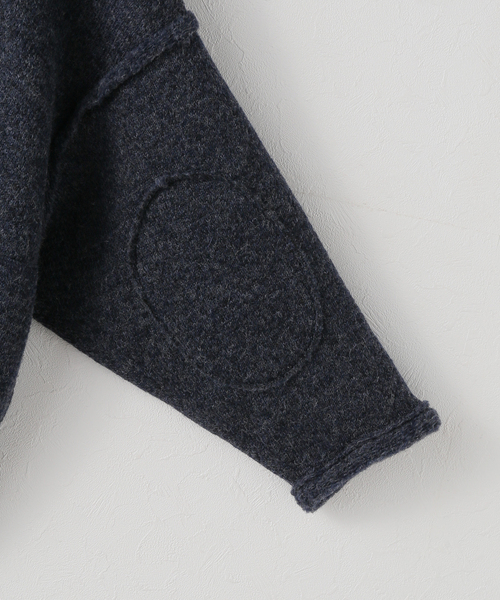 IENA（イエナ）の「Nell/ネル 4ポケットローゲージハオリ 252-80205（その他アウター・レディース・ネイビー・FREE）」の7枚目の写真